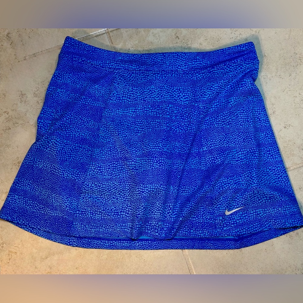 Nike Royal Blue Dri-FIT‎ Golf Skort, NWOT, Medium